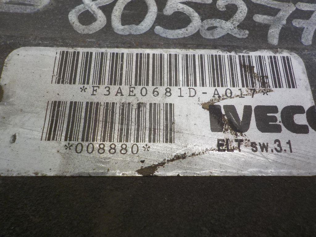 Блок управления двигателем