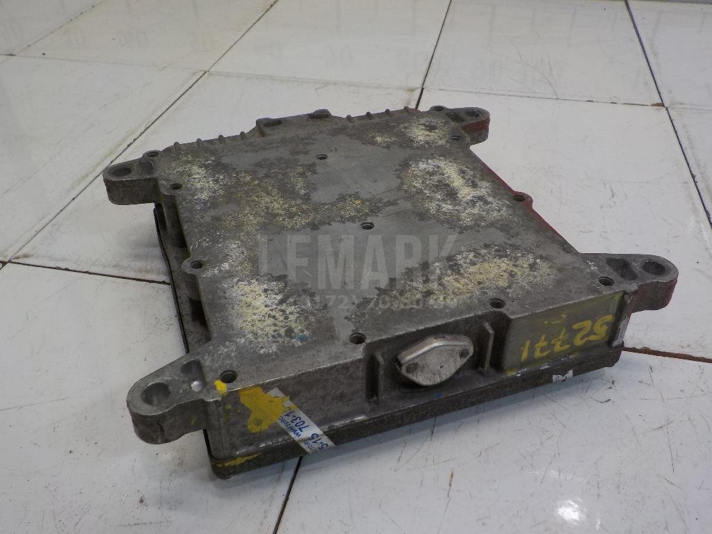 Блок управления двигателем