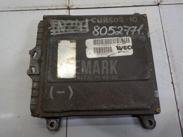 Блок управления двигателем