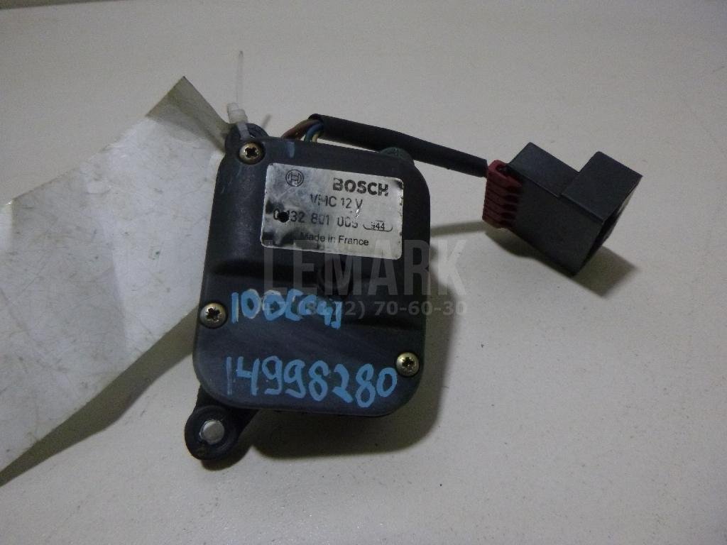 Моторчик заслонки отопителя