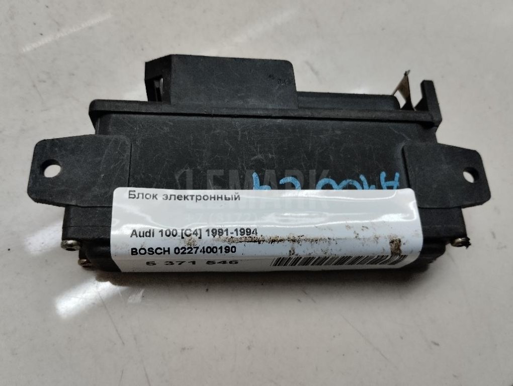 Блок электронный