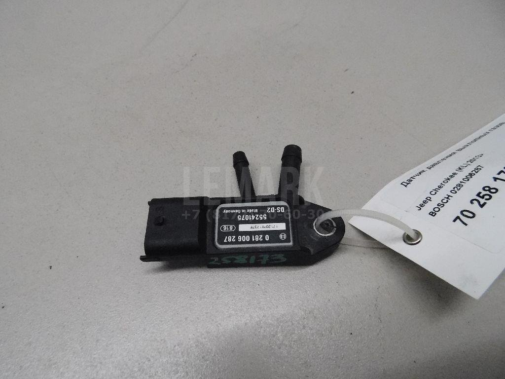 Датчик давления выхлопных газов