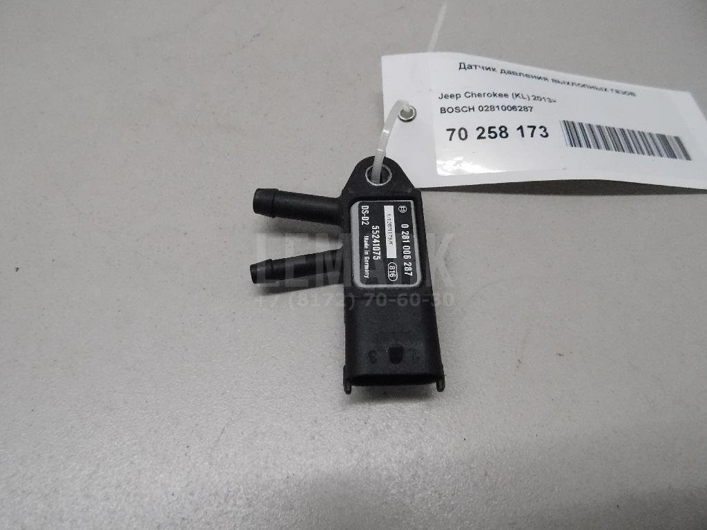 Датчик давления выхлопных газов