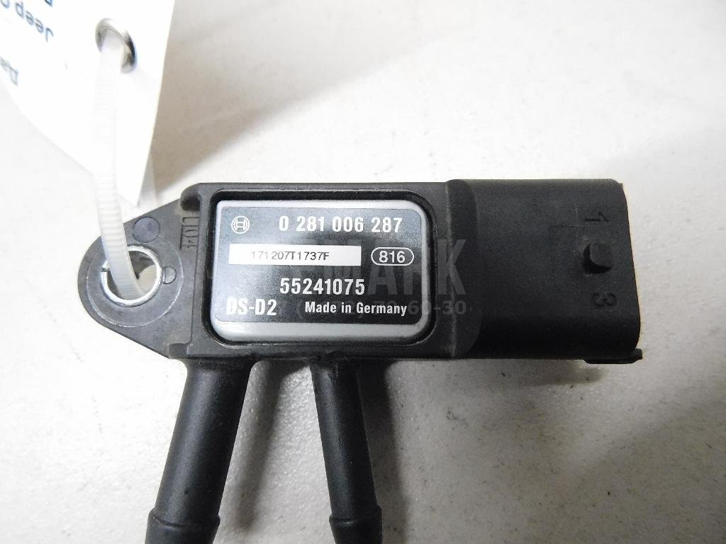 Датчик давления выхлопных газов