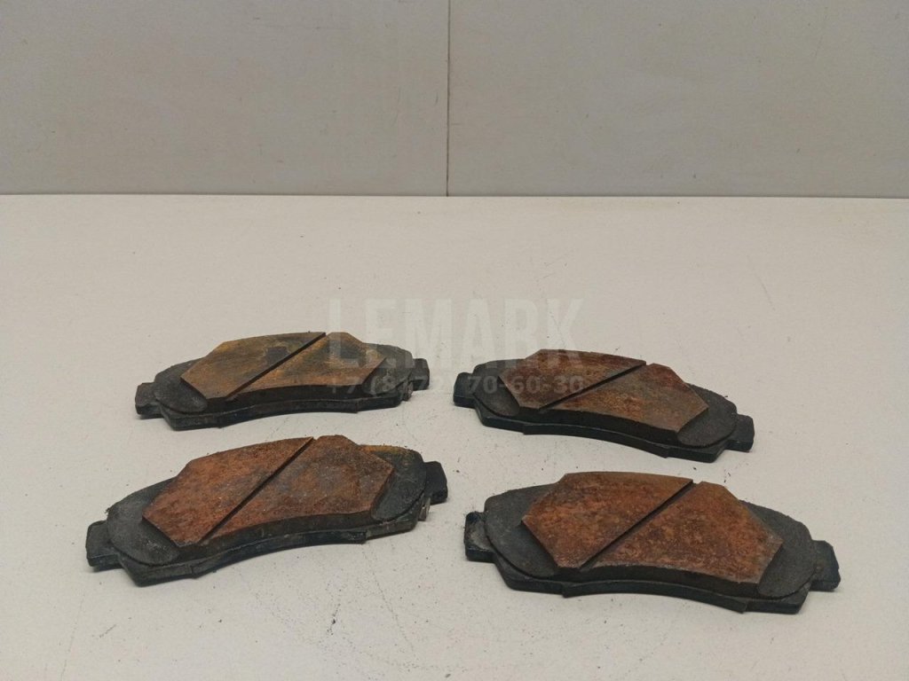 Колодки тормозные передние к-кт