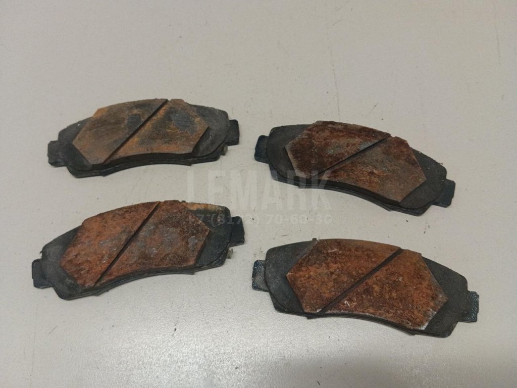 Колодки тормозные передние к-кт