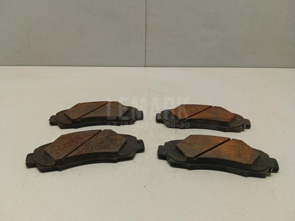 Колодки тормозные передние к-кт
