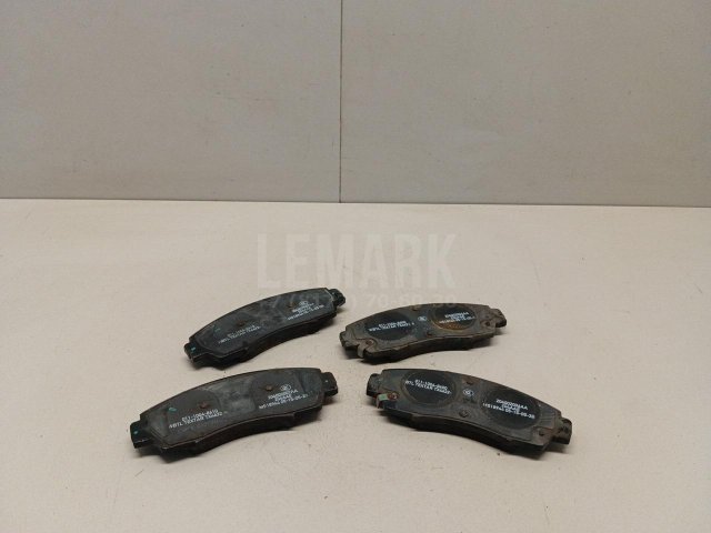 Колодки тормозные передние к-кт