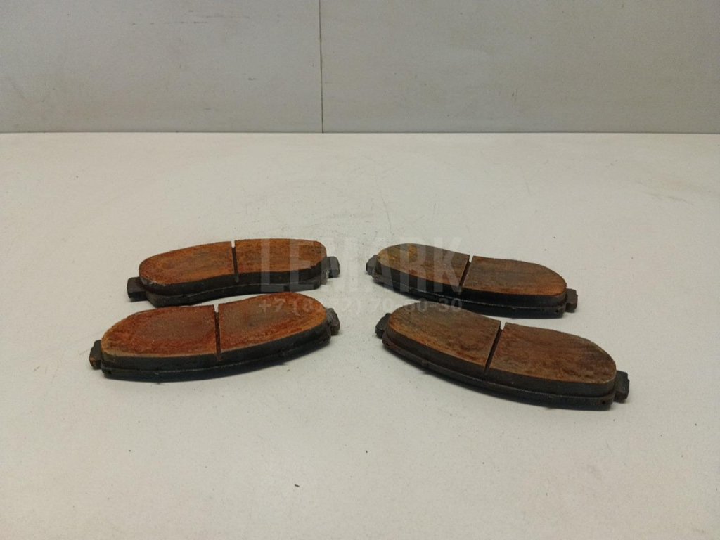 Колодки тормозные передние к-кт