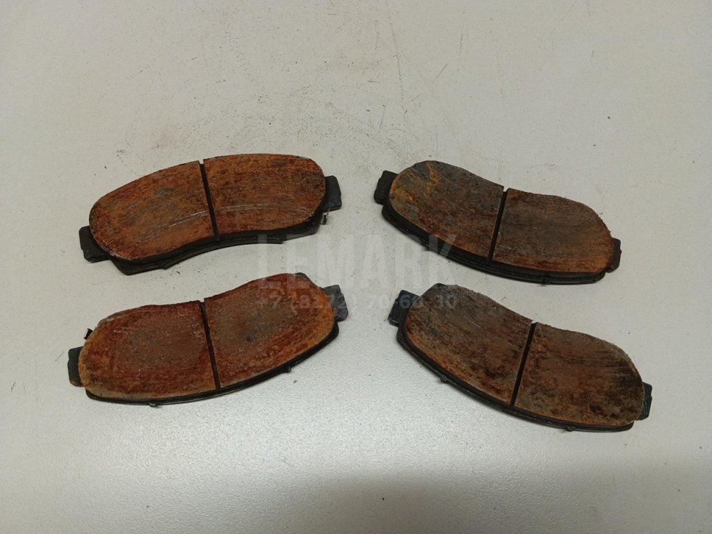 Колодки тормозные передние к-кт