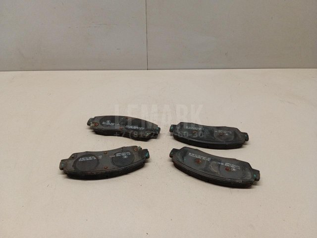 Колодки тормозные передние к-кт