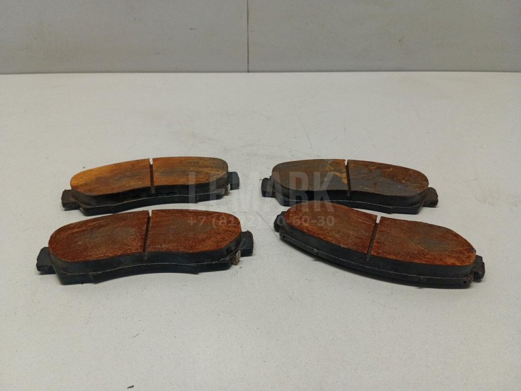 Колодки тормозные передние к-кт
