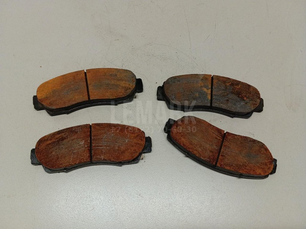 Колодки тормозные передние к-кт