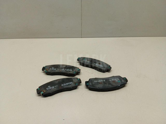 Колодки тормозные передние к-кт