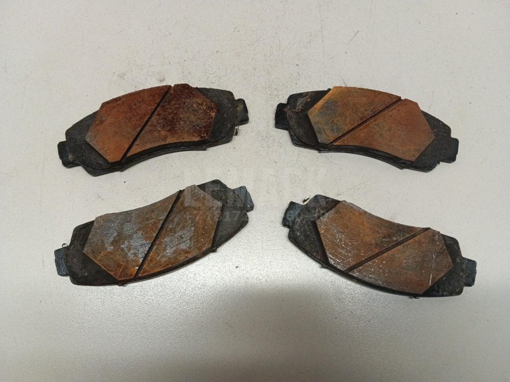 Колодки тормозные передние к-кт