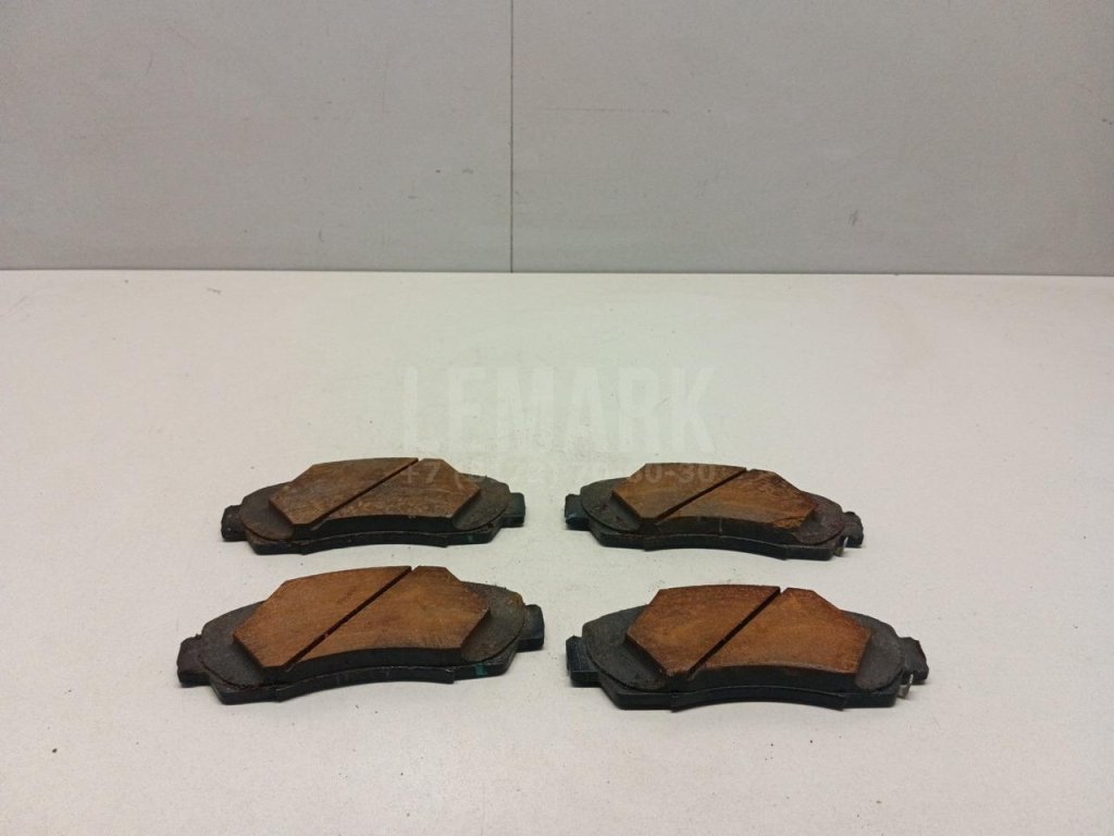 Колодки тормозные передние к-кт