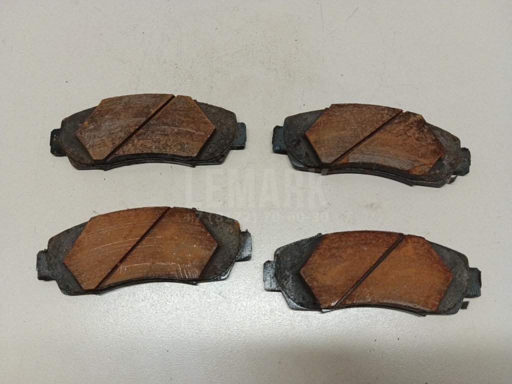 Колодки тормозные передние к-кт