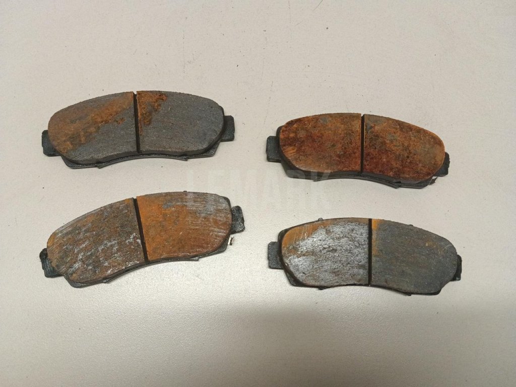 Колодки тормозные передние к-кт