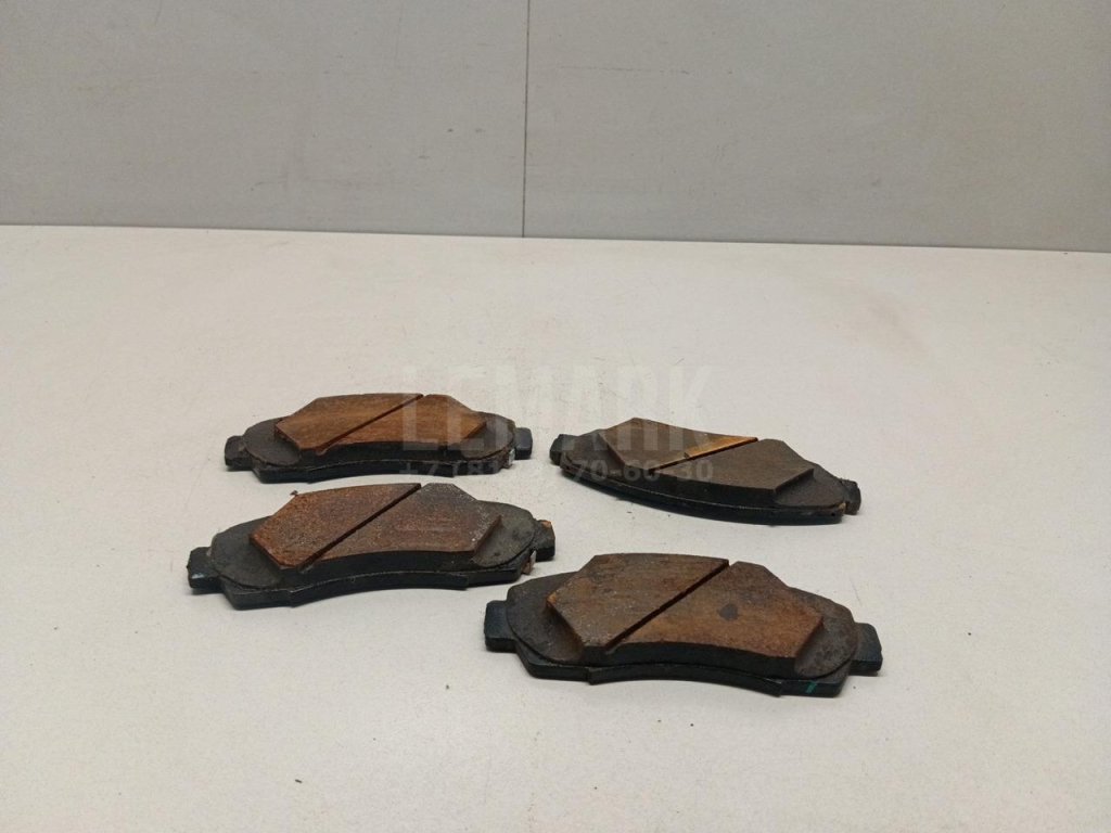 Колодки тормозные передние к-кт