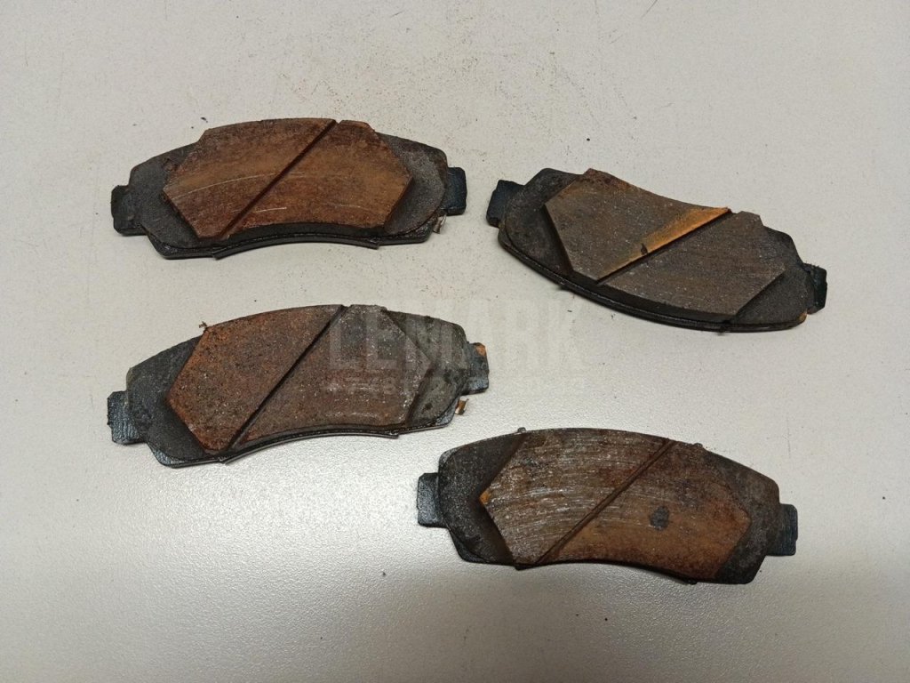 Колодки тормозные передние к-кт