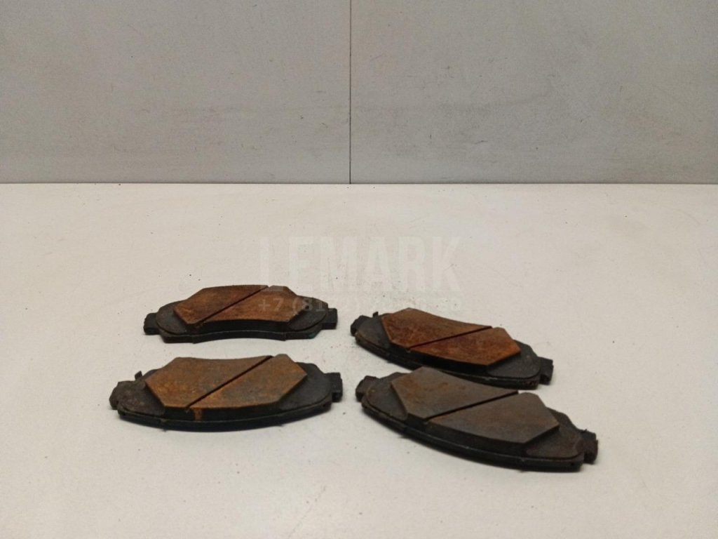 Колодки тормозные передние к-кт