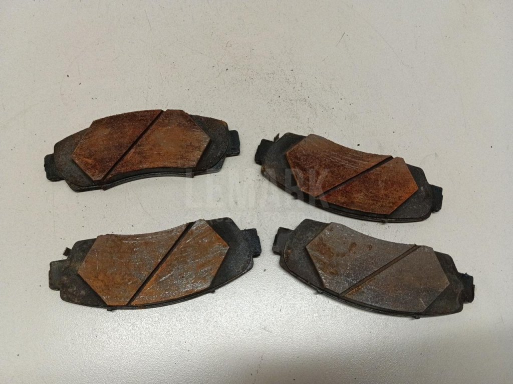 Колодки тормозные передние к-кт