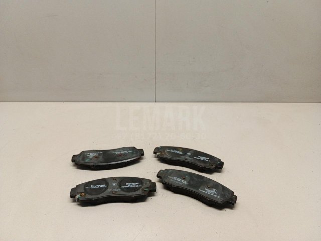 Колодки тормозные передние к-кт