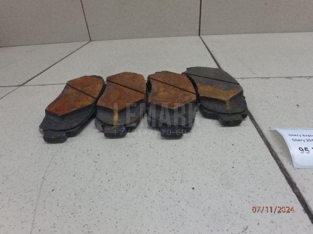 Колодки тормозные передние к-кт