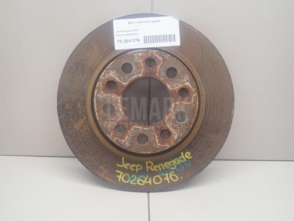 Диск тормозной задний для  Acura MDX 2001-2006