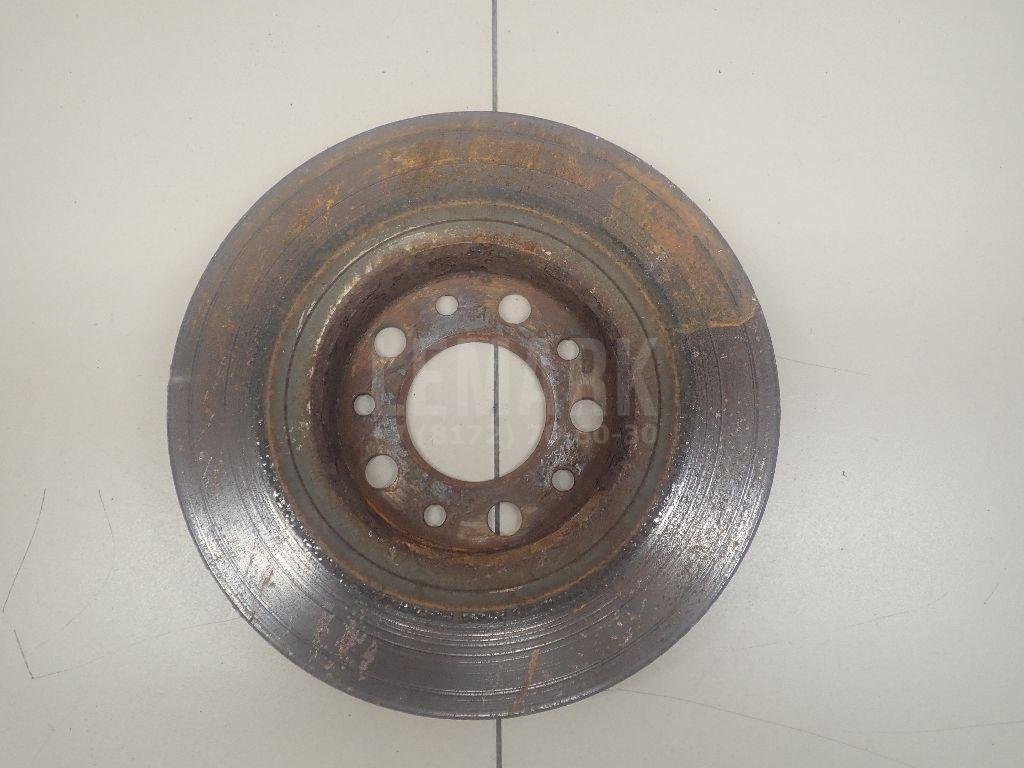 Диск тормозной задний