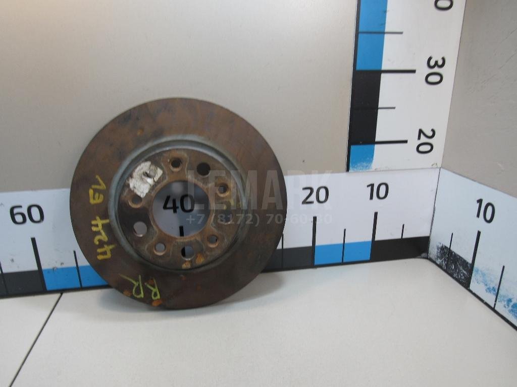 Диск тормозной задний для  Audi A4 [B8] Allroad 2009-2015