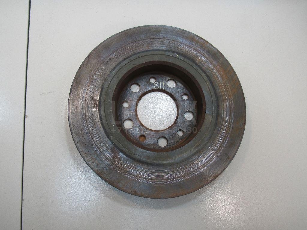 Диск тормозной задний