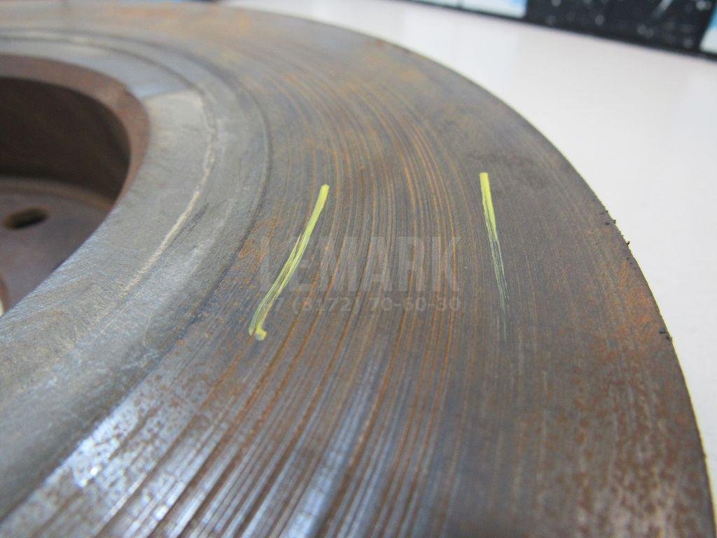 Диск тормозной задний