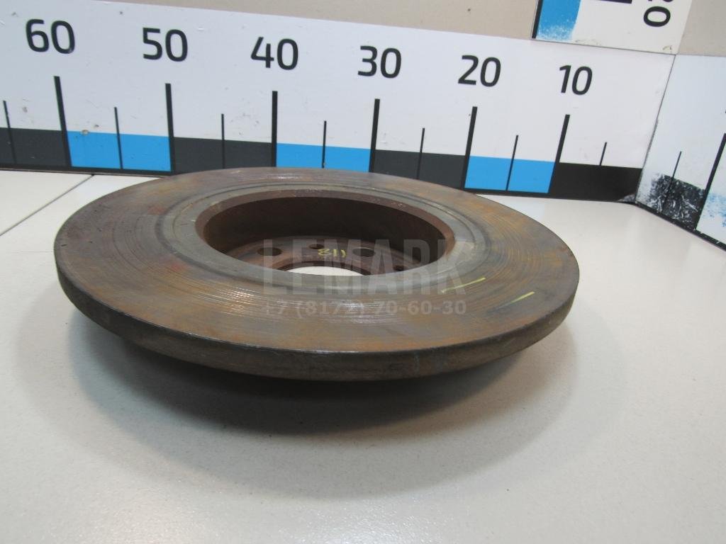 Диск тормозной задний