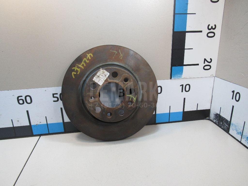 Диск тормозной задний