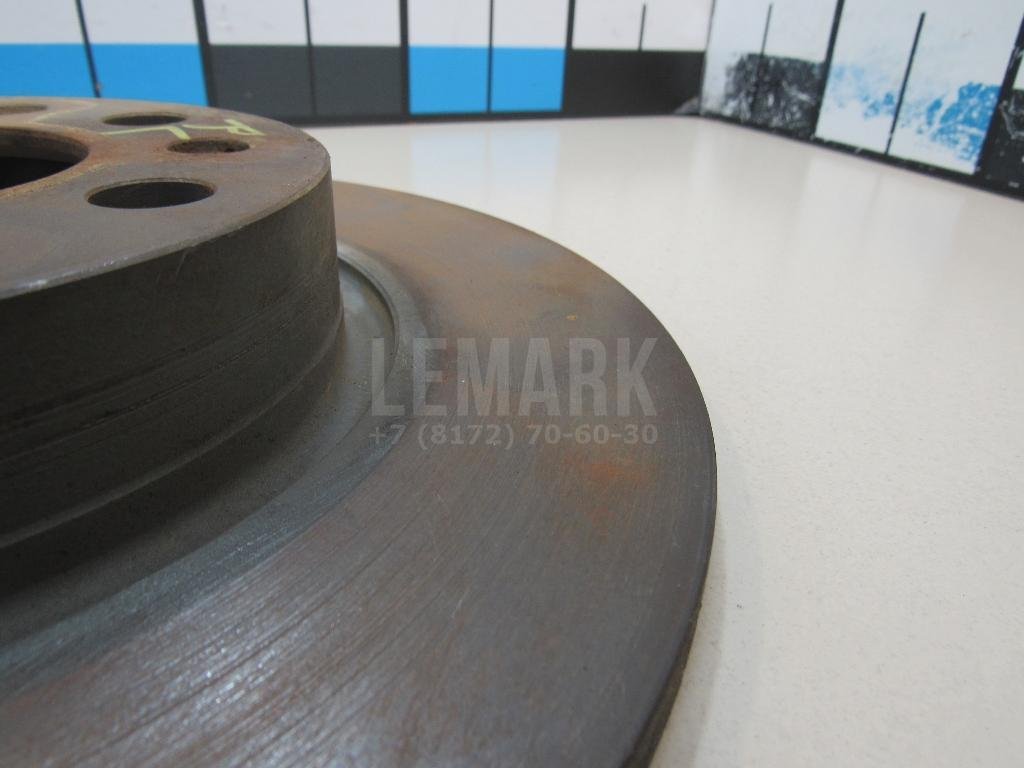 Диск тормозной задний