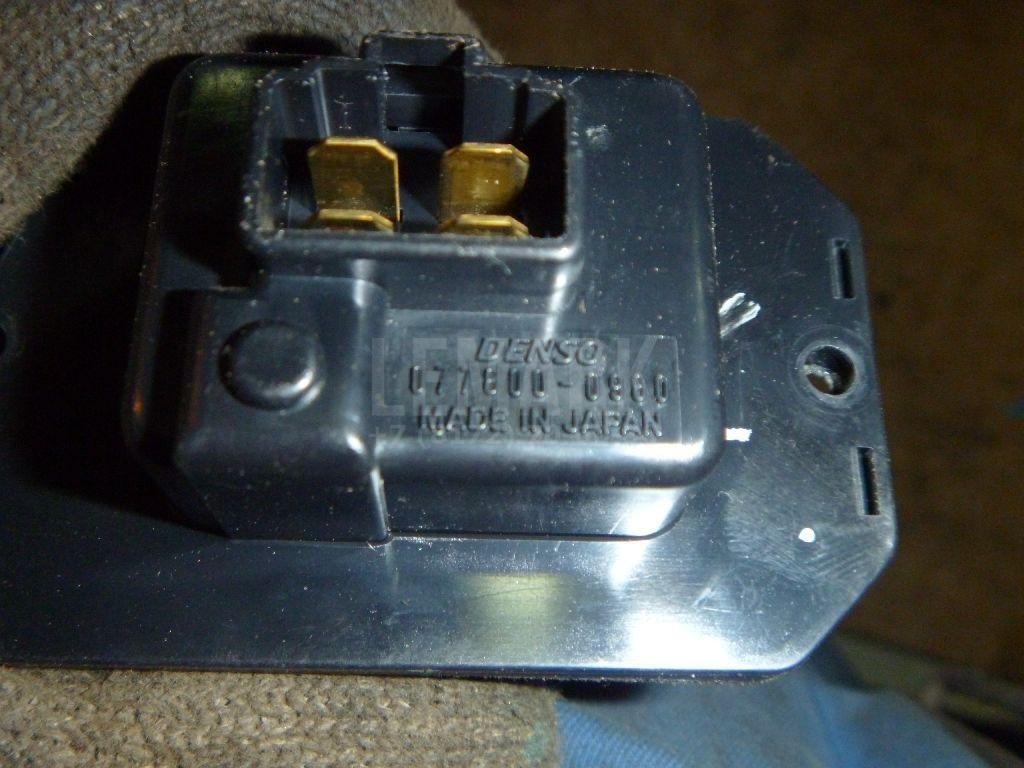 Резистор отопителя