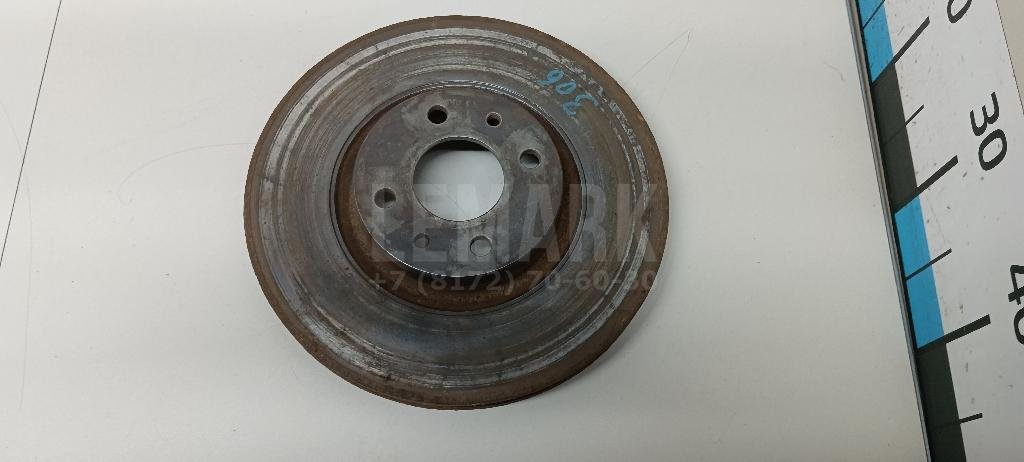 Диск тормозной передний вентилируемый