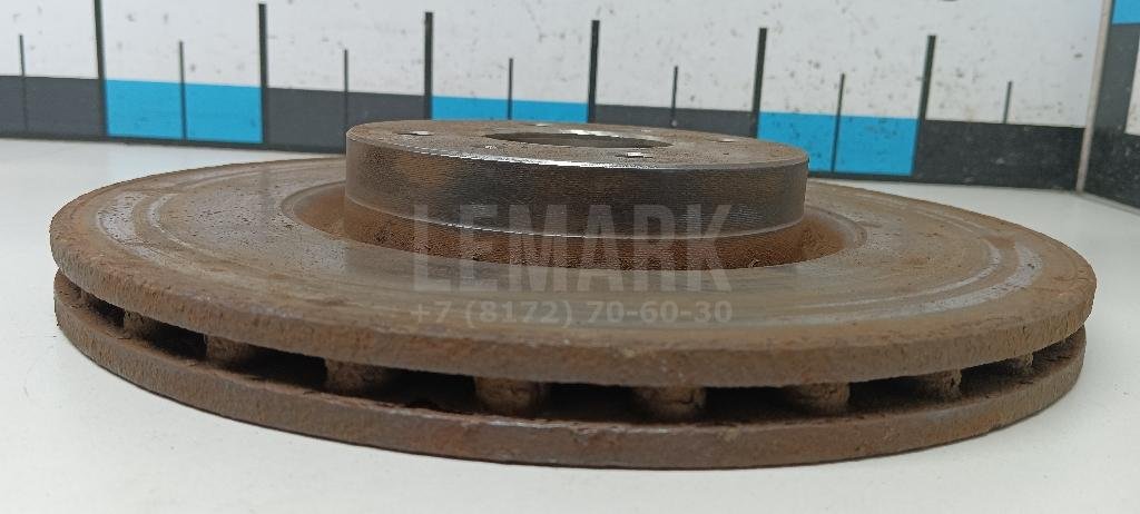 Диск тормозной передний вентилируемый