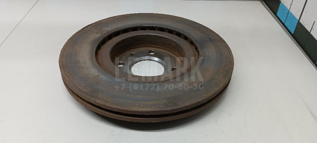 Диск тормозной передний вентилируемый