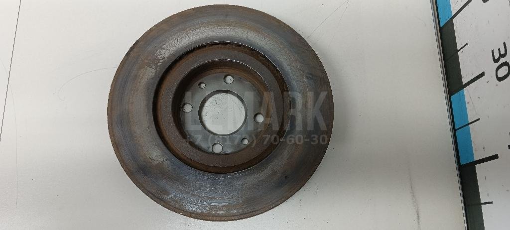 Диск тормозной передний вентилируемый