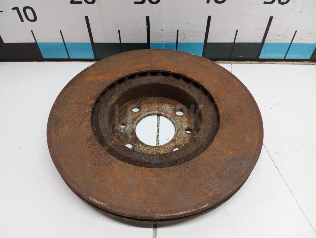 Диск тормозной передний вентилируемый