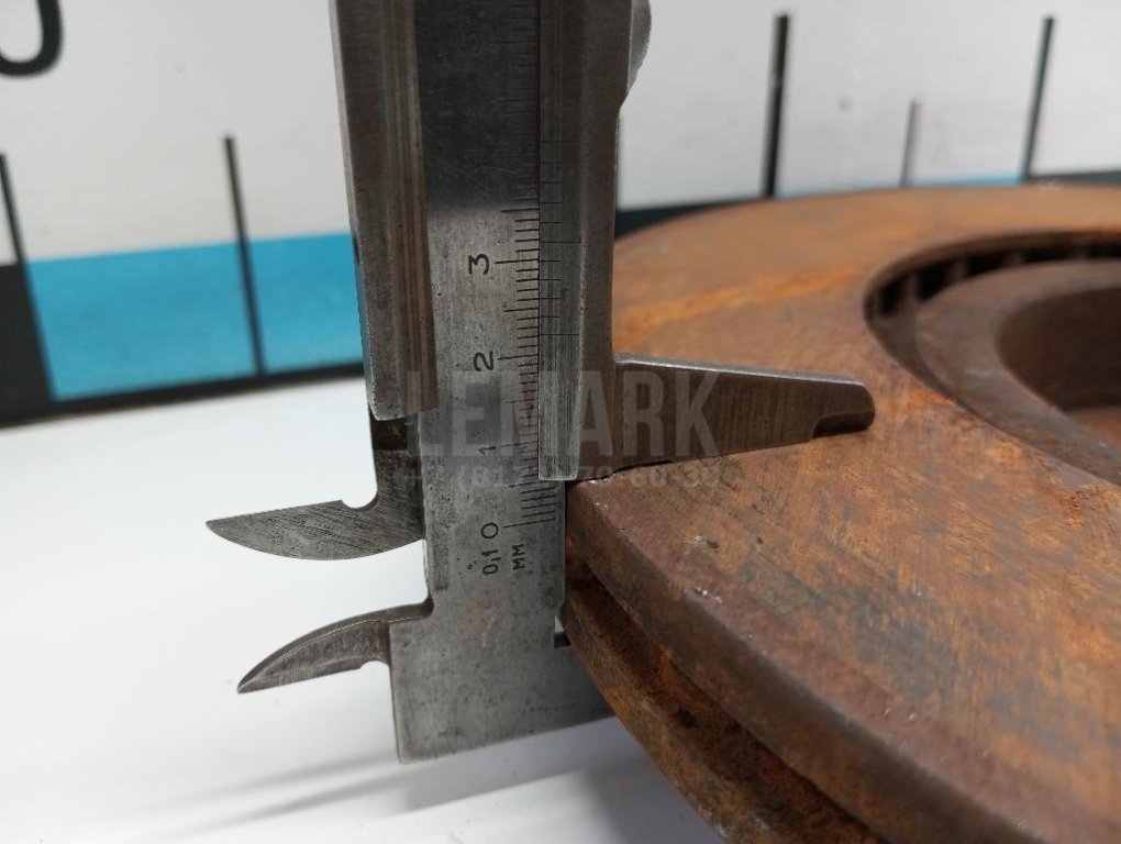 Диск тормозной передний вентилируемый