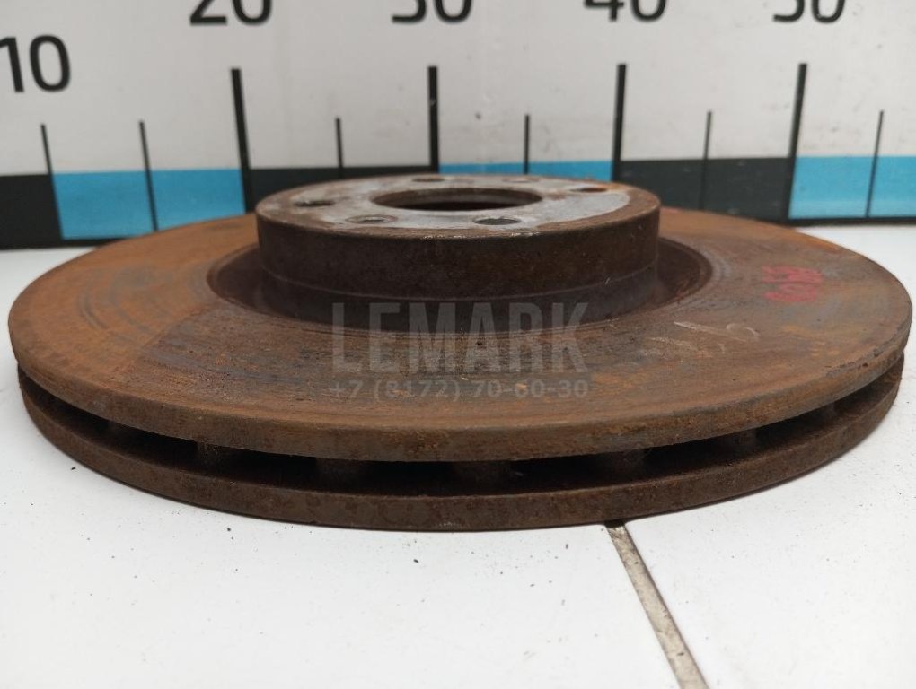 Диск тормозной передний вентилируемый