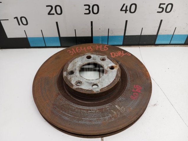 Диск тормозной передний вентилируемый