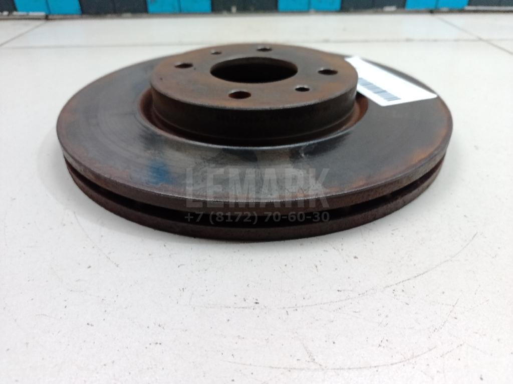 Диск тормозной передний вентилируемый