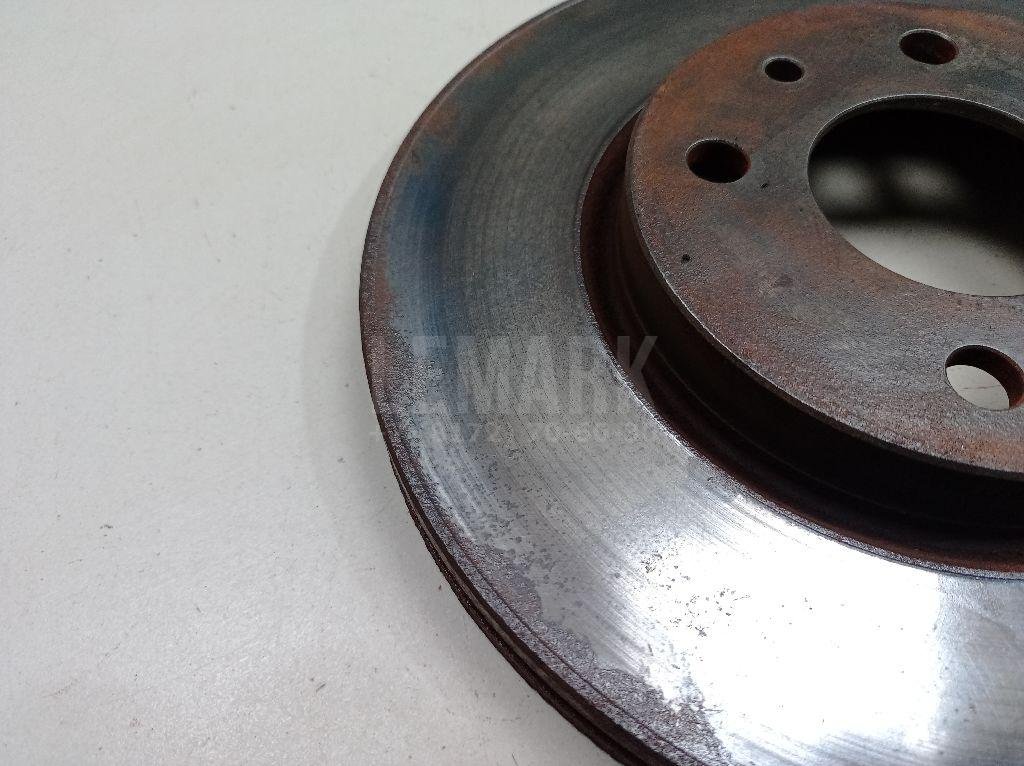 Диск тормозной передний вентилируемый