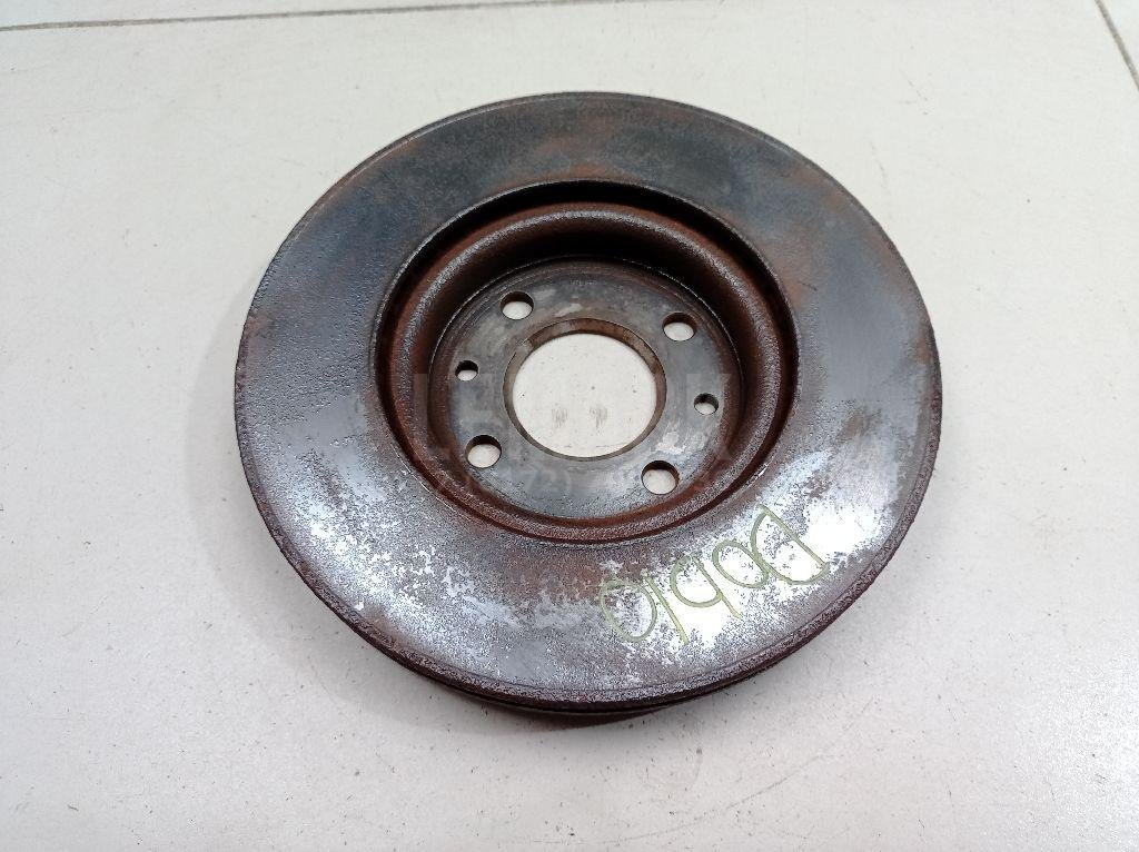 Диск тормозной передний вентилируемый