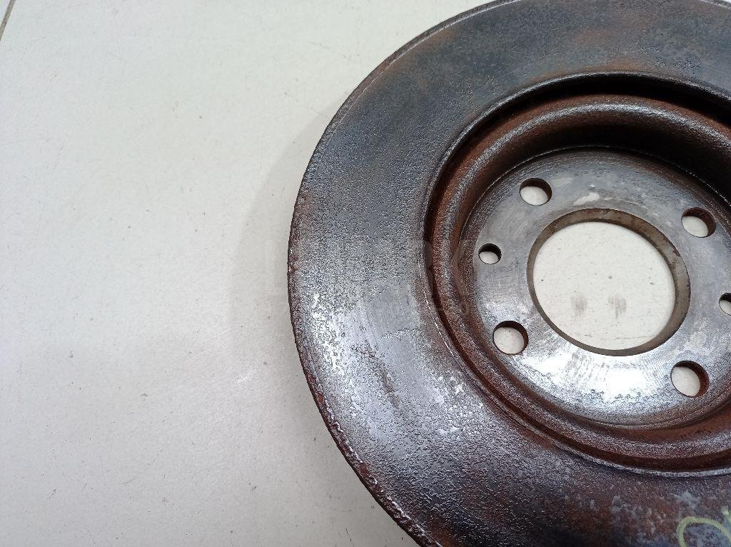 Диск тормозной передний вентилируемый