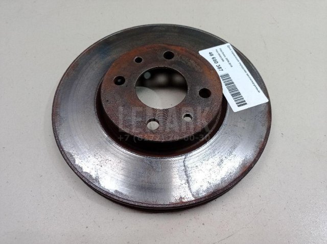 Диск тормозной передний вентилируемый